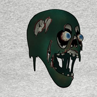 Zombie skull T-Shirt